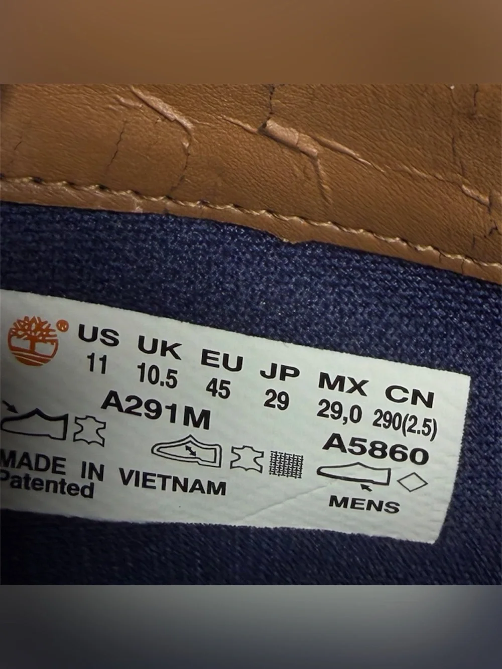 Timberland Mens 11 Port Union Waterproof Chukka Boots Brown TimberDry Leather